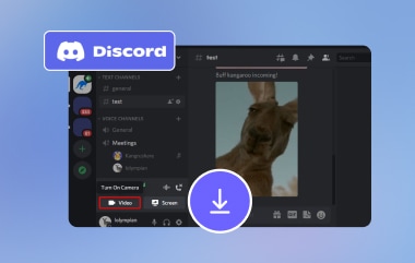 下载 Discord 视频