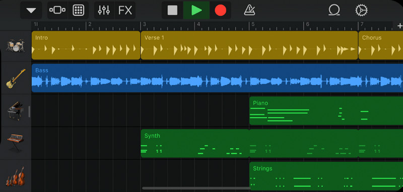 Garageband iOS untuk iOS