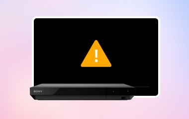 My Blu Ray Player Says Format Not Supported