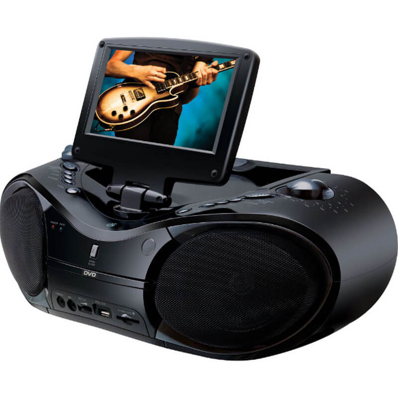 Portable Cd Dvd Player