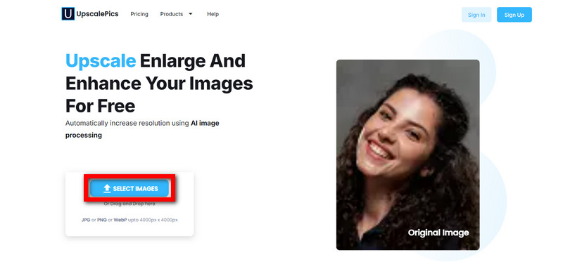 Select Image Upscalepics