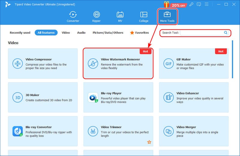 Suppression du filigrane vidéo dans d'autres outils