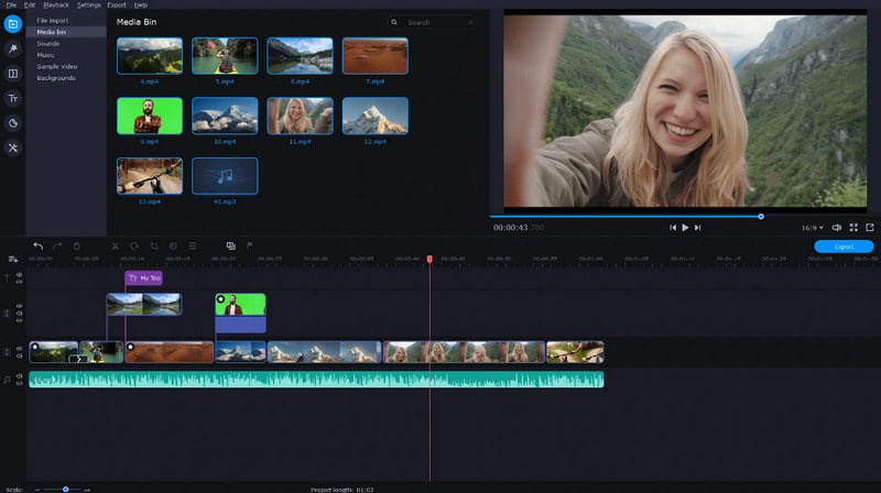 Movavi Video Editor