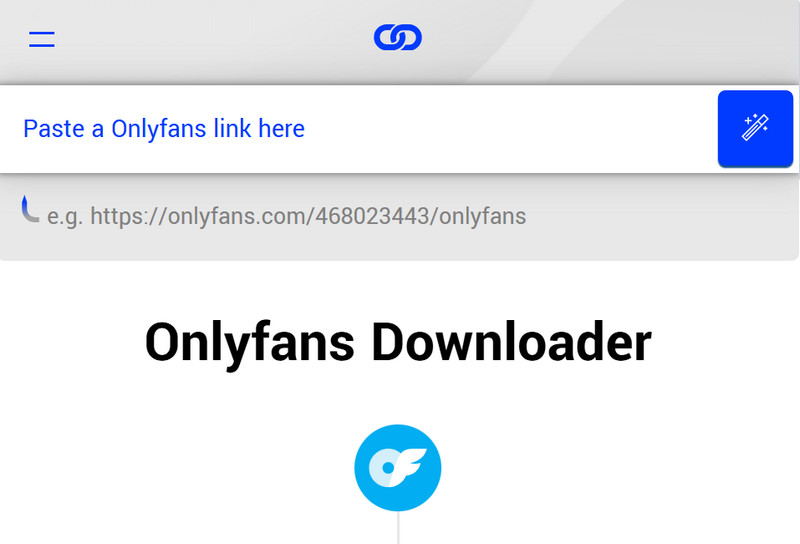 Onlyfans 下载器复制地址