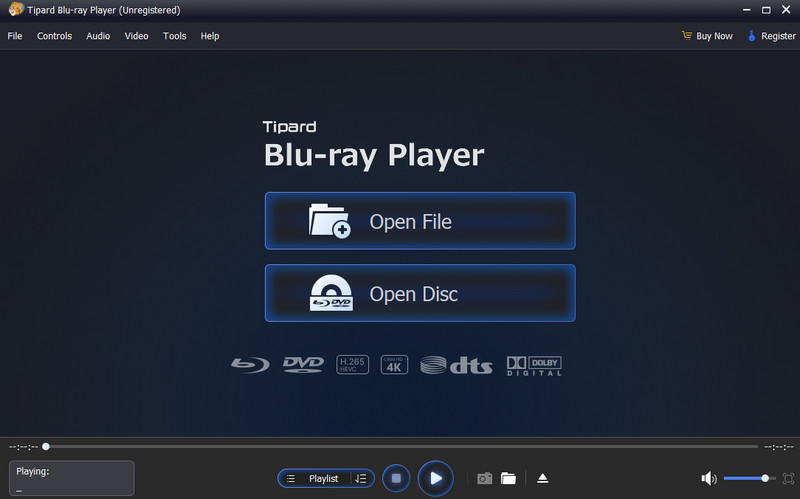 Avaide Blu Ray Player