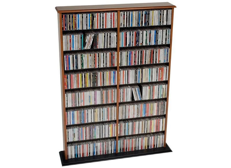 DVD Rack Tower