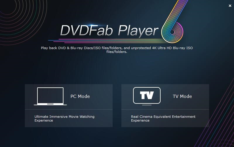 Dvdfab Player Interface