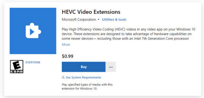 Hevc Video Extensions Windows 11