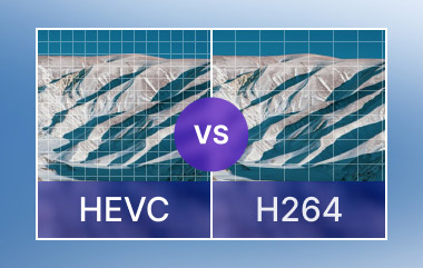 Perbandingan Hevc dan H264