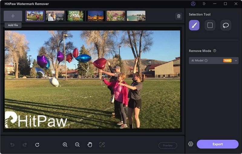 Hitpaw Watermark Remover