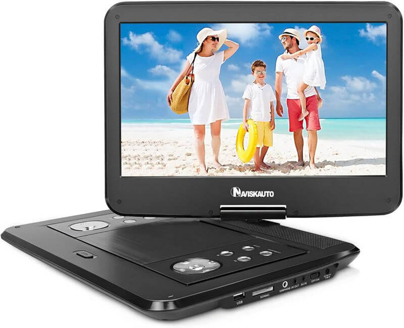 Naviskauto Portable Dvd Player