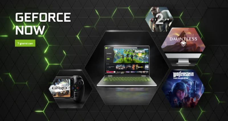 خدمة بث الألعاب من Nvidia