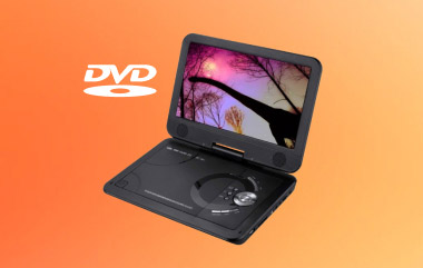 DVD player portabil