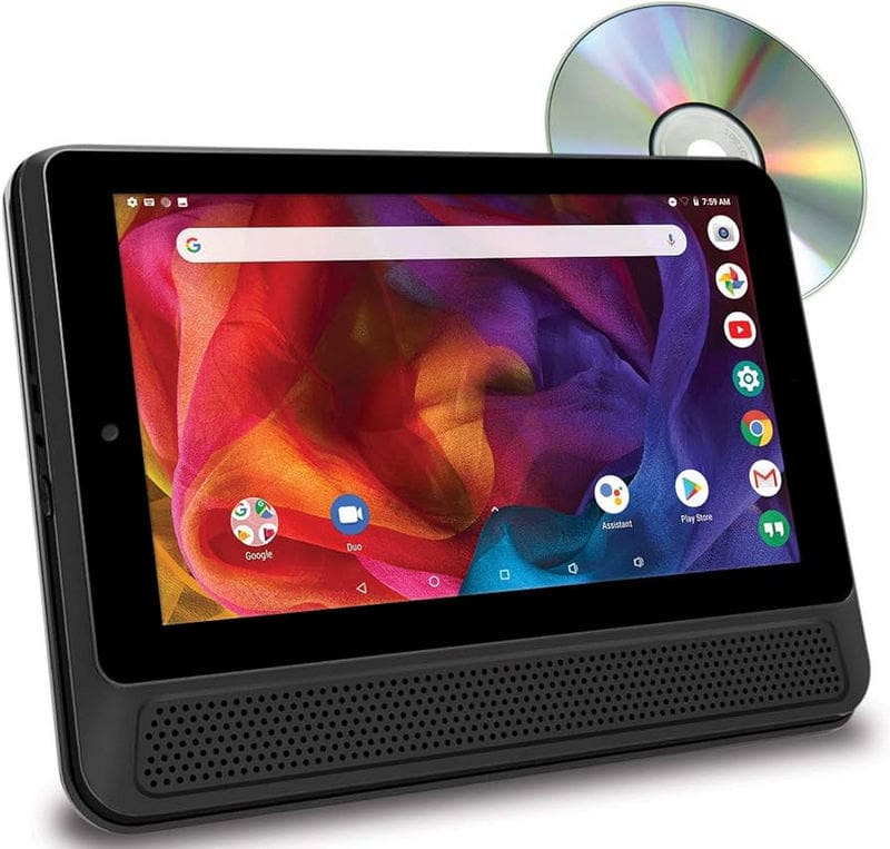 Rca Portable Dvd Tablet