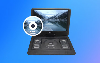 Trådløs dvd-afspiller