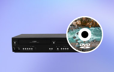 DVD VCR-combo S