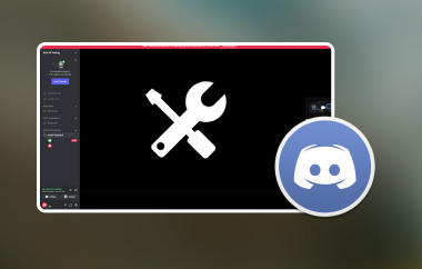 Zwart scherm op Discord Stream S oplossen