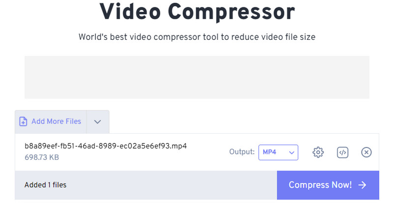 Freeconvert Video Compressor