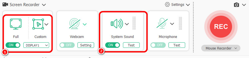 Full Custom On System Sound Avaide