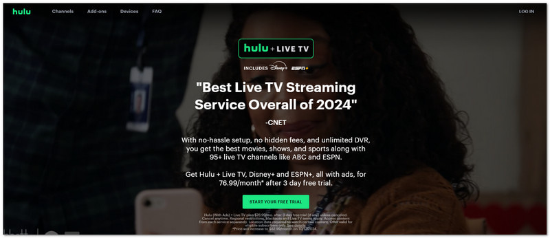 Hulu Live TV Cbb Streams Services