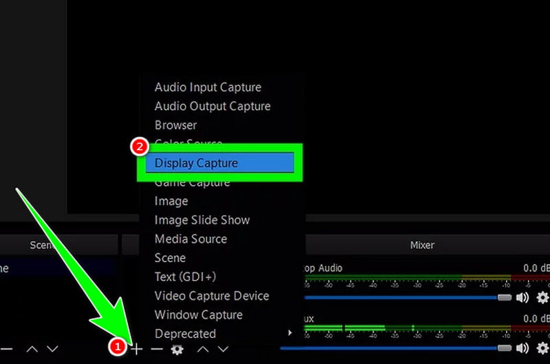 Plus Display Capture Obs