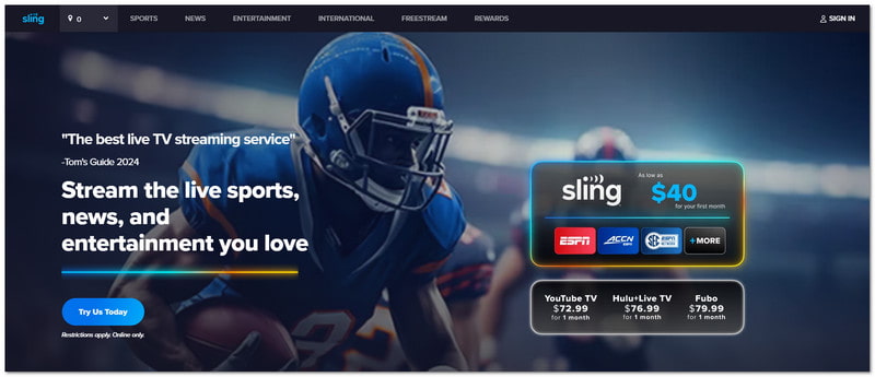 Sling TV Cbb Streams