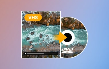 VHS naar DVD S