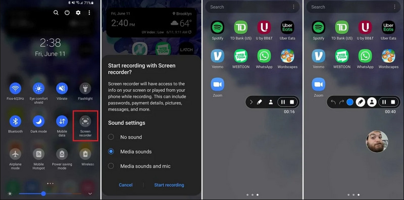 Android Built in Recorder