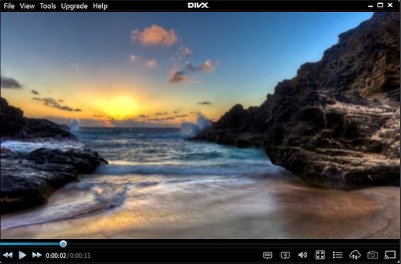 Divx Player 4K Video Player