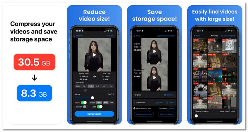 Easy Video Compressor Video File Compressor For Android And IOS