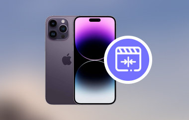 Jak komprimovat video na iPhone