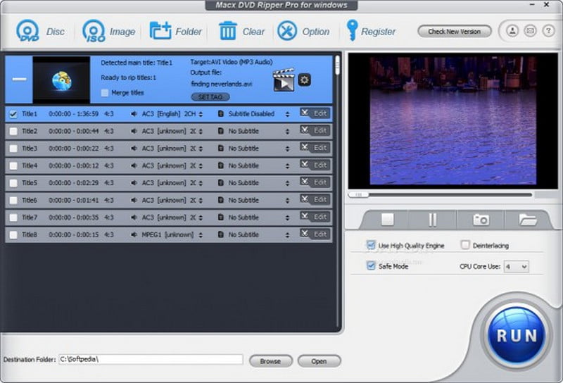 Macx DVD 翻錄器專業版