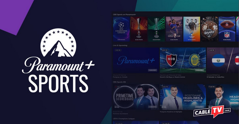 Paramount Plus NBA