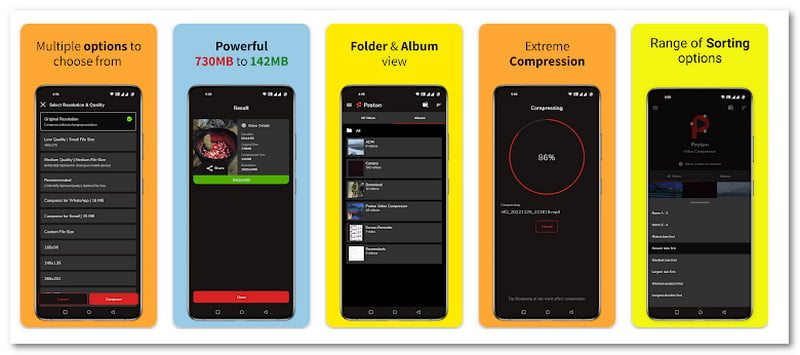 Reduce And Compress Video Size Video File Compressor For Android And IOS