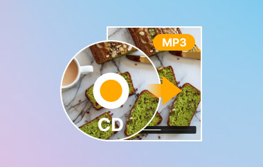 CD naar MP3 rippen