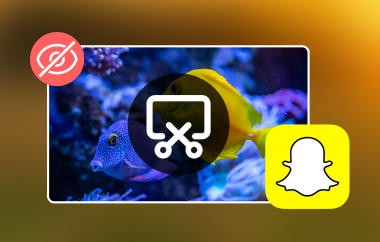 Petikan skrin pada Snapchat Tanpa Mereka Mengetahui