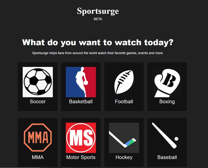 Sportssurge