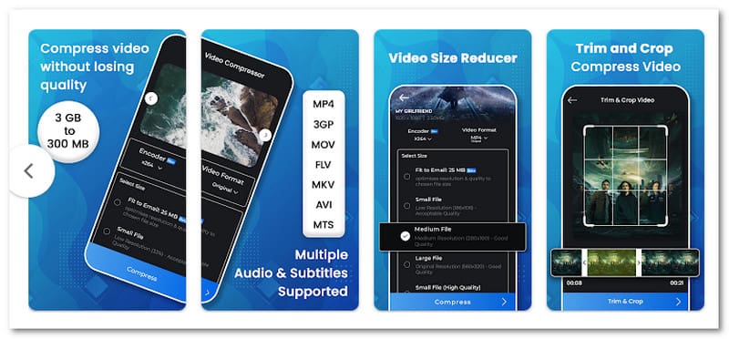 Video Compressor And Converter Video File Compressor For Android And IOS