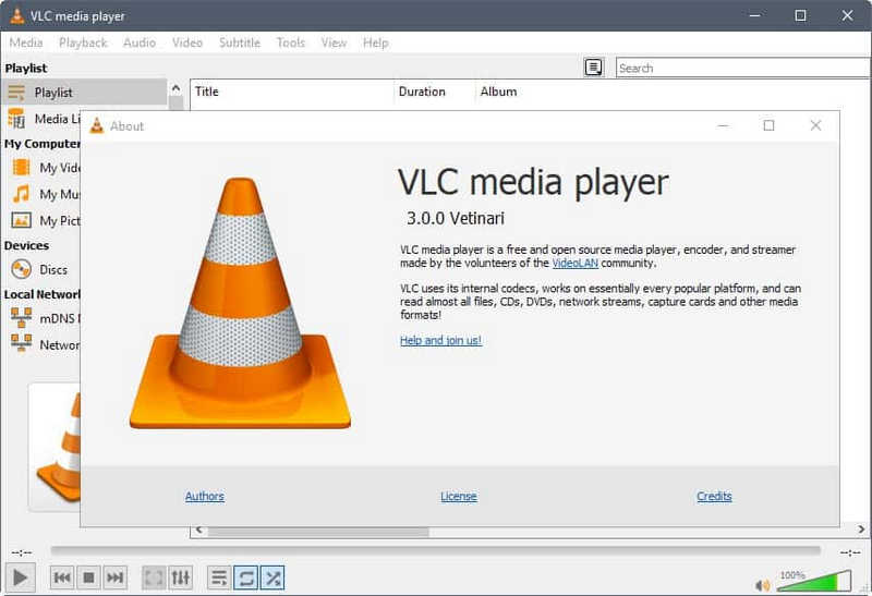 VLC 媒體播放器