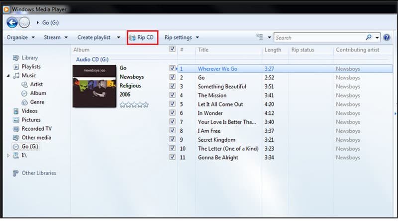 Windows Media Player