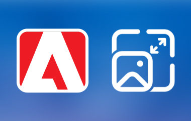 Adobe Zmień rozmiar obrazów