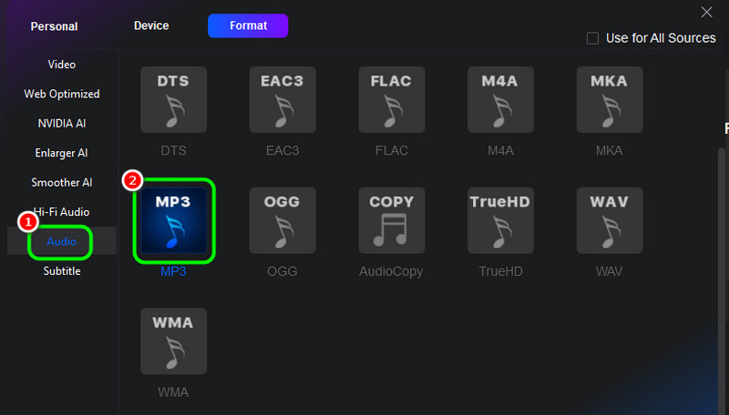 Audio Select Mp3 Dvdfab