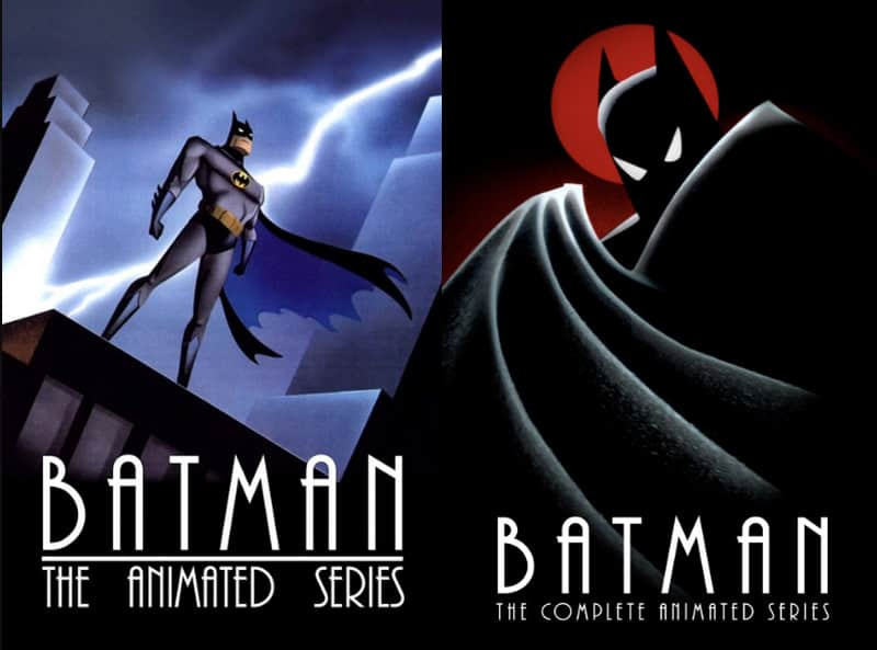 Batmas Animated Series