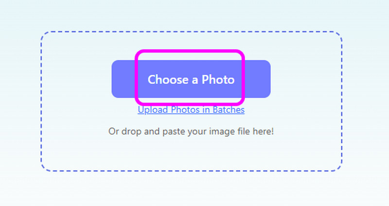 Choose A Photo PNG Avaide