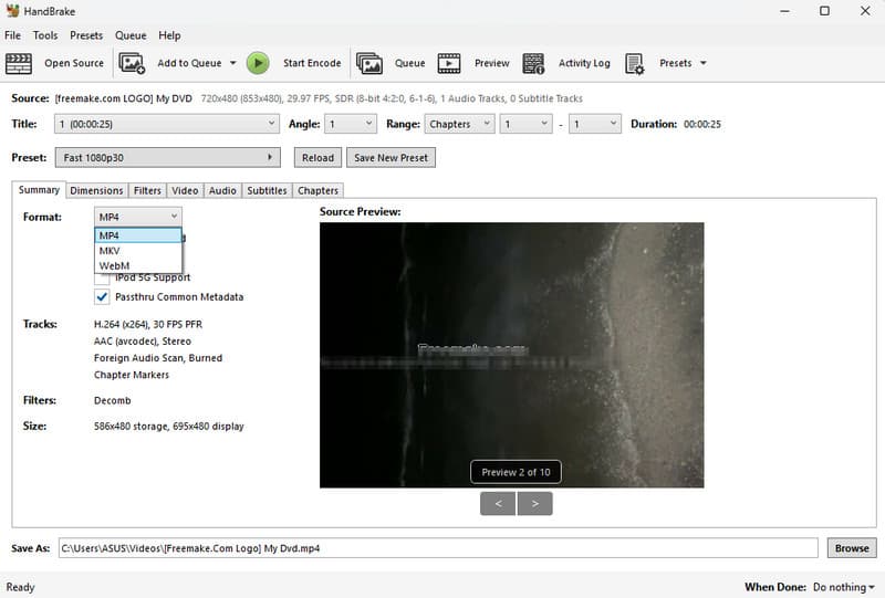 Handbrake Alternative to Dvdfab