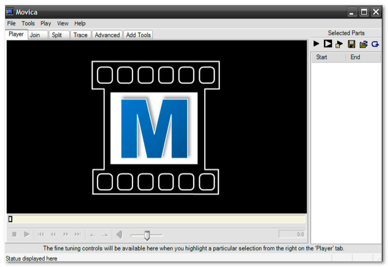 Movica Video Merger on Mac