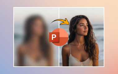 Unblur Image Powerpoint