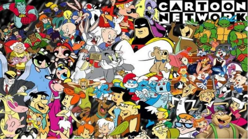 Guarda i cartoni animati degli anni '90