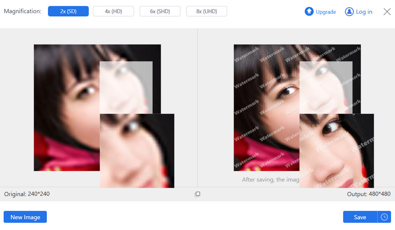 Avaide Image Upscaler-Screenshot