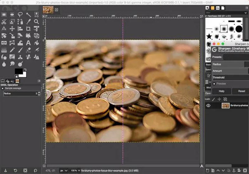 Utiliser Gimp